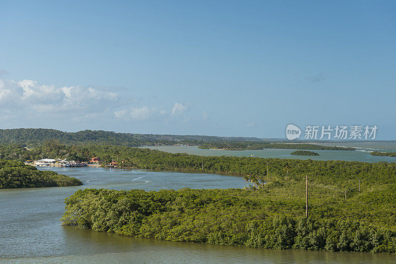 巴西Bahia - Santa Cruz Cabralia(里约热内卢Joao de来了)